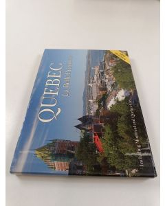 Kirjailijan Madelaine Mautford käytetty kirja Quebec City and Province