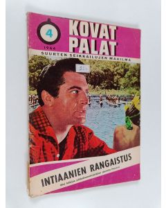 käytetty teos Kovat palat 4/1964 : Intiaanien rangaistus