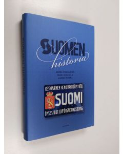 Kirjailijan Anitra Komulainen käytetty kirja Suomen historia - Keskinäinen Henkivakuutusyhtiö Suomi 1890-2017