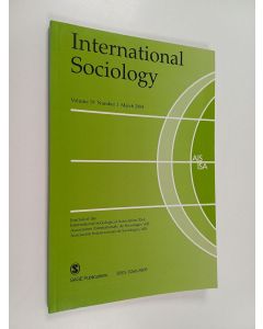 käytetty kirja Current Sociology 1/2004