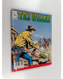 käytetty kirja Tex Willer 13/1992