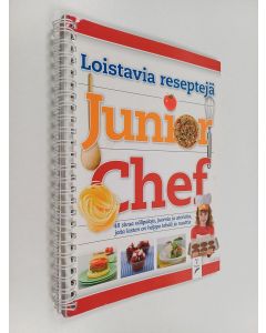 käytetty teos Junior Chef - 48 sivua välipaloja, juomia ja aterioita joita lasten on helppo tehdä ja nauttia