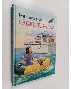 Kirjailijan Kerstin Lundberg Hahn käytetty kirja Fågeltjuvarna