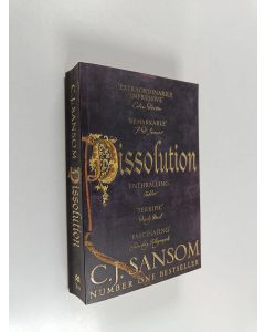 Kirjailijan C. J. Sansom käytetty kirja Dissolution