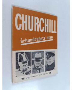 käytetty kirja Churchill - Århundradets man