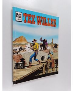 Kirjailijan Claudio Nizzi käytetty kirja Tex Willer 14/2011
