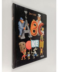 Kirjailijan Jan Lööf käytetty kirja ABC-boken