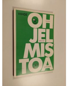 Kirjailijan Raine Valleala käytetty kirja Viihdeohjelmistoa