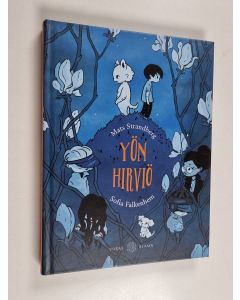 Kirjailijan Mats Strandberg käytetty kirja Yön hirviö