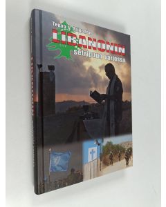 Kirjailijan Teuvo V. Riikonen käytetty kirja Libanonin setripuun varjossa