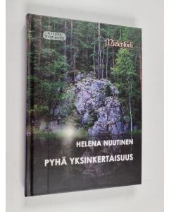 Kirjailijan Helena Nuutinen käytetty kirja Pyhä yksinkertaisuus +cd-levyt