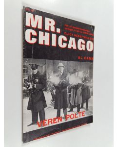 Kirjailijan Al Cann käytetty kirja Veren polte