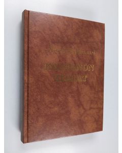 Kirjailijan Mauri Lehtosaari käytetty kirja Kartanon herrat