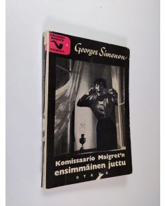 Kirjailijan Georges Simenon käytetty kirja Komissaario Maigret'n ensimmäinen juttu