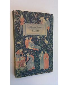 Kirjailijan Alphonse Daudet käytetty kirja Sapho