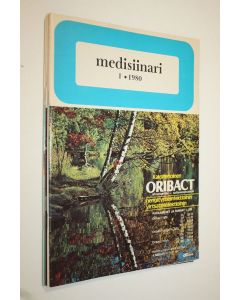 käytetty teos Medisiinari vuosikerta 1980 numerot 1-8 (puuttuu n:o 4 ja 7) : Lääketieteenkandidaattiseuran julkaisu
