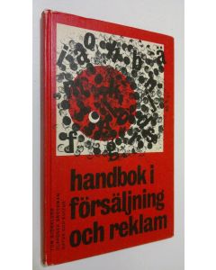 Kirjailijan Tom Björklund käytetty kirja Handbok i försäljning och reklam