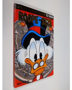 Kirjailijan Walt Disney käytetty kirja Roope-setä  nro 8/2004 : Juhlanumero 300.