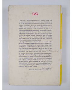 Kirjailijan Rózsa  Péter käytetty kirja Playing with infinity : mathematics for everyman