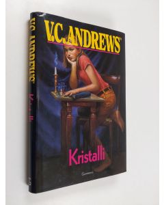Kirjailijan V. C. Andrews käytetty kirja Kristalli