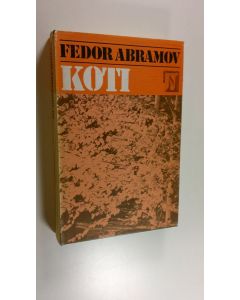 Kirjailijan Fedor Abramov käytetty kirja Koti