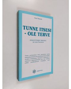Kirjailijan Anja Niemelä käytetty kirja Tunne itsesi - ole terve