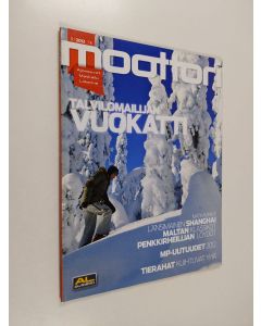 käytetty teos Moottori 1/2012