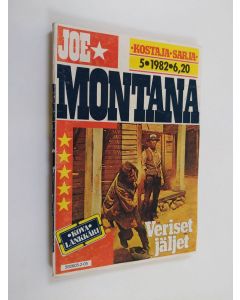 käytetty kirja Joe Montana 5/1982 : Veriset jäljet