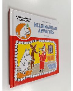 Kirjailijan Päivi Arenius käytetty kirja Helminauhan arvoitus