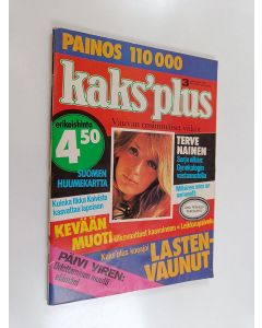 käytetty teos Kaks'plus 3/1977