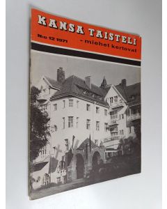 käytetty teos Kansa taisteli - Miehet kertovat 12/1971