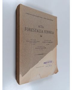 käytetty kirja Acta Forestalia Fennica 36
