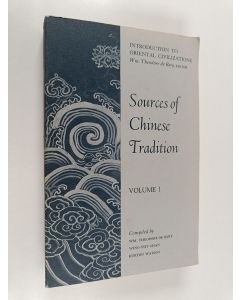 käytetty kirja Sources of Chinese tradition Vol. 1