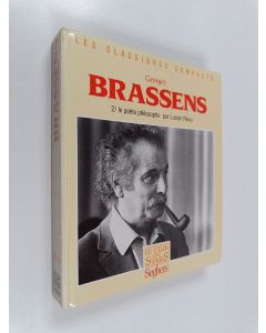 Kirjailijan Georges Brassens käytetty kirja Georges Brassens: L'anar bon enfant