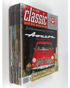 käytetty teos Classic motor magazin vuosikerta 1994 (10 lehteä)