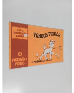 Kirjailijan Sergei Mihhalkov käytetty teos Tahdon puskea ; Avulias jänis