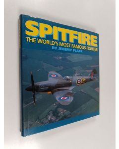 Kirjailijan Jeremy Flack käytetty kirja Spitfire