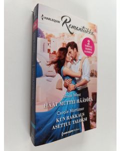 Kirjailijan Carole Mortimer & Annie West käytetty kirja Häät muttei hääyötä ; Kun rakkaus asettuu taloksi