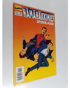 käytetty teos Hämähäkkimies 10/1995
