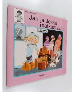 käytetty teos Jari ja Jekku matkustavat