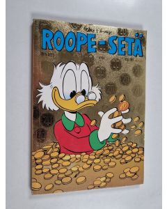 käytetty kirja Roope-Setä 3/1998