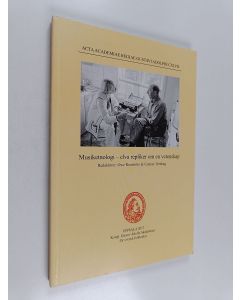 käytetty kirja Musiketnologi - elva repliker om en vetenskap - Elva repliker om en vetenskap - 11 repliker om en vetenskap