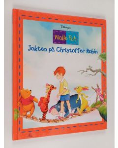 Kirjailijan Walt Disney käytetty kirja Jakten på Christoffer Robin
