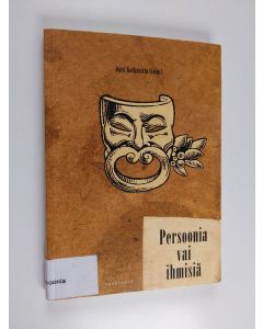 käytetty kirja Persoonia vai ihmisiä