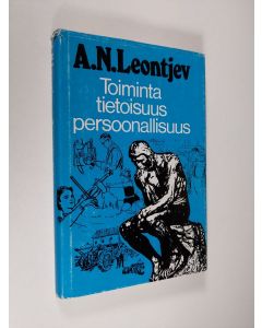 Kirjailijan A. N. Leontjev käytetty kirja Toiminta, tietoisuus, persoonallisuus