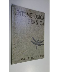 käytetty kirja Entomologica Fennica vol 15 n:o 2 2004
