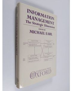 käytetty kirja Information management : the strategic dimension (ERINOMAINEN)