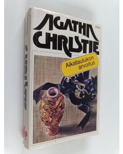 Kirjailijan Agatha Christie käytetty kirja Aikataulukon arvoitus ; Ikiyö (yhteisnide)