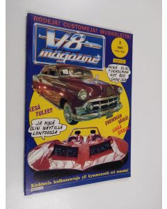 käytetty teos V8 magazine 3 / 1985