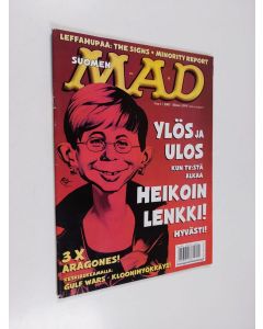käytetty teos Suomen Mad nro 1/2003